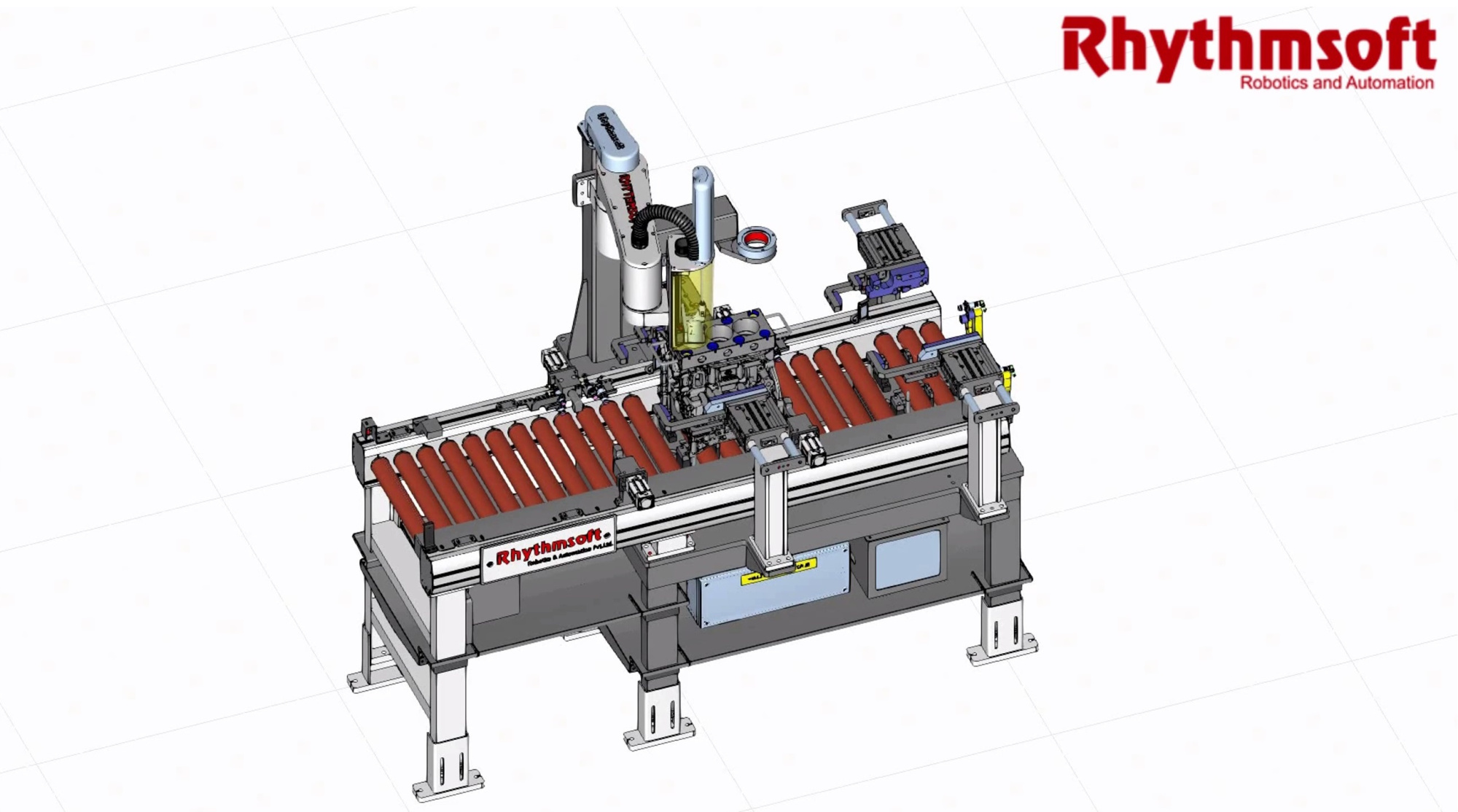 Skaner laserowy 2D/3D serii RF631