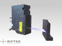Niebieski skaner laserowy od RIFTEK