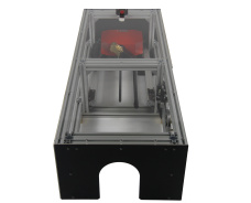 System skanowania laserowego 3D do kontroli kształtu osi kutych
