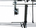 System laserowy do dynamicznej kontroli położenia pionowego kolejowej szyny zasilającej z globalną dostawą przemysłową