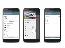 Aplikacja mobilna na Androida do pomiaru parametrów zestawów kołowych