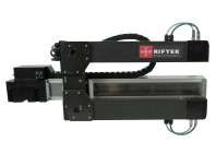 Laserowy system do pomiaru grubości materiałów arkuszowych w linii RF160.20