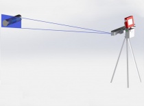Laserowy system kontroli geometrii obiektów gorących