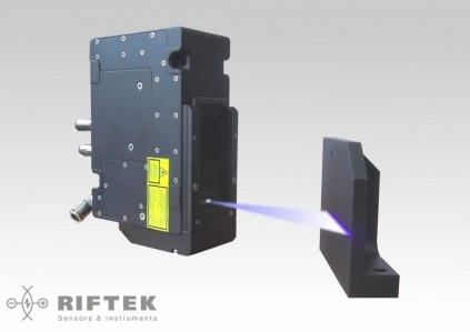 Niebieski skaner laserowy od RIFTEK