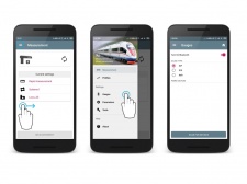 Aplikacja mobilna do pomiaru zestawów kołowych Aplikacja mobilna Android do pomiaru parametrów kolejowych zestawów kołowych i gromadzenia danych kontrolnych na całym świecie