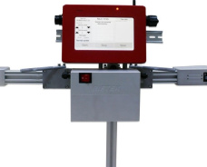 Laserowy system kontroli geometrii obiektów gorących