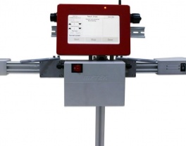Laserowy system do gorących obiektów Laserowy system kontroli geometrii gorących obiektów i monitorowania wymiarów kęsisk w walcowniach na całym świecie