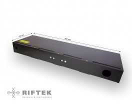 Laserowy czujnik triangulacyjny do systemów CNC Przemysłowy laserowy czujnik triangulacyjny do bezkontaktowego pomiaru przemieszczenia i wymiarów w systemach CNC i zautomatyzowanych systemach produkcyjnych, z dostawą na całym świecie