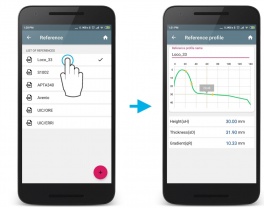 Aplikacja mobilna Android do pomiaru parametrów kolejowych zestawów kołowych i gromadzenia danych kontrolnych na całym świecie