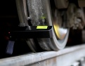 Przyrząd do pomiaru profilu koła kolejowego do bezkontaktowego skanowania laserowego i analizy zużycia koła, z globalnymi dostawami przemysłowymi