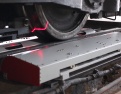 System 3DWheel do pomiaru geometrii, profilu i średnicy koła kolejowego w czasie rzeczywistym, z dostawą na całym świecie