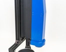 Kontrola 3D obręczy stalowych System kontroli laserowej 3D obręczy z taśmy stalowej i zautomatyzowanej kontroli geometrii z dostawą na całym świecie