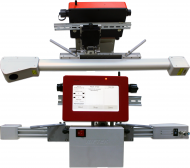 Laserowy system do gorących obiektów Laserowy system kontroli geometrii gorących obiektów i monitorowania wymiarów kęsisk w walcowniach na całym świecie