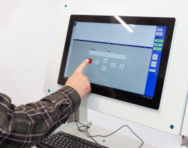 Maszyna do kontroli sit szczelinowych Maszyna do kontroli sit szczelinowych do automatycznego pomiaru szczeliny międzydrutowej i przemysłowej kontroli jakości na całym świecie