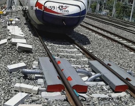 System pomiaru geometrii 3DWheel System 3DWheel do pomiaru geometrii, profilu i średnicy koła kolejowego w czasie rzeczywistym, z dostawą na całym świecie