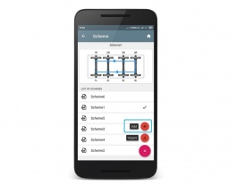 Aplikacja mobilna Android do pomiaru parametrów kolejowych zestawów kołowych i gromadzenia danych kontrolnych na całym świecie