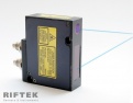 Przemysłowy laserowy czujnik triangulacyjny do bezkontaktowego pomiaru przemieszczenia i wymiarów w systemach CNC i zautomatyzowanych systemach produkcyjnych, z dostawą na całym świecie