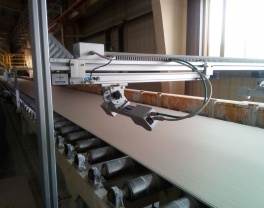 System pomiarowy 3DGipsumB 3DGipsumB. System do pomiaru wymiarów płyt gipsowych