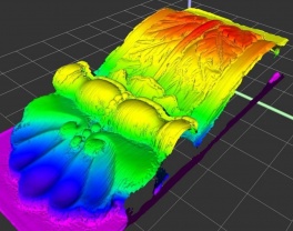 Zestaw do skanowania laserowego 3D Shtrikh-2M do bezkontaktowego skanowania obiektów i generowania modeli 3D na całym świecie