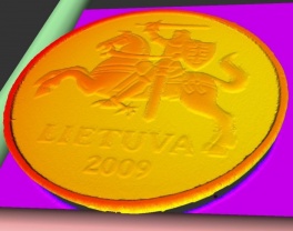 Zestaw do skanowania laserowego 3D Shtrikh-2M do bezkontaktowego skanowania obiektów i generowania modeli 3D na całym świecie