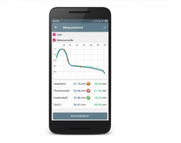Aplikacja mobilna Android do pomiaru parametrów kolejowych zestawów kołowych i gromadzenia danych kontrolnych na całym świecie